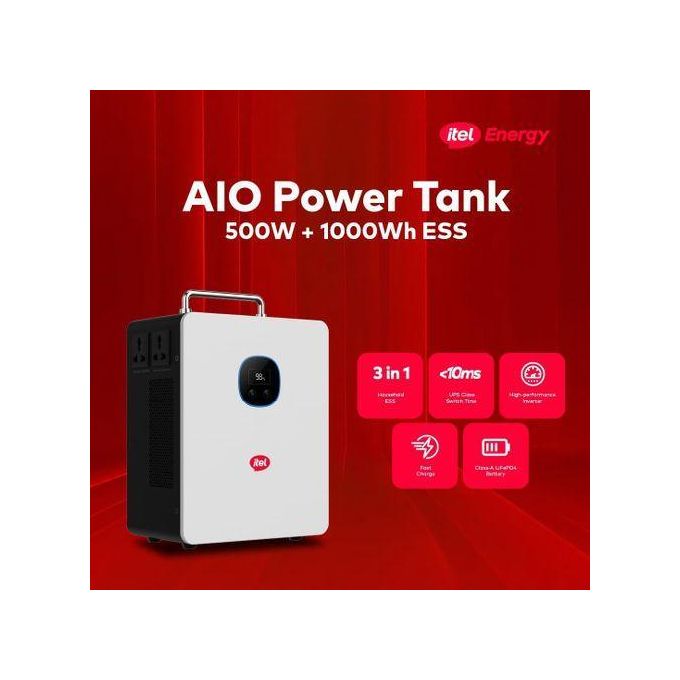 Itel Power Tank 500w/1000wh IESS-05K10N