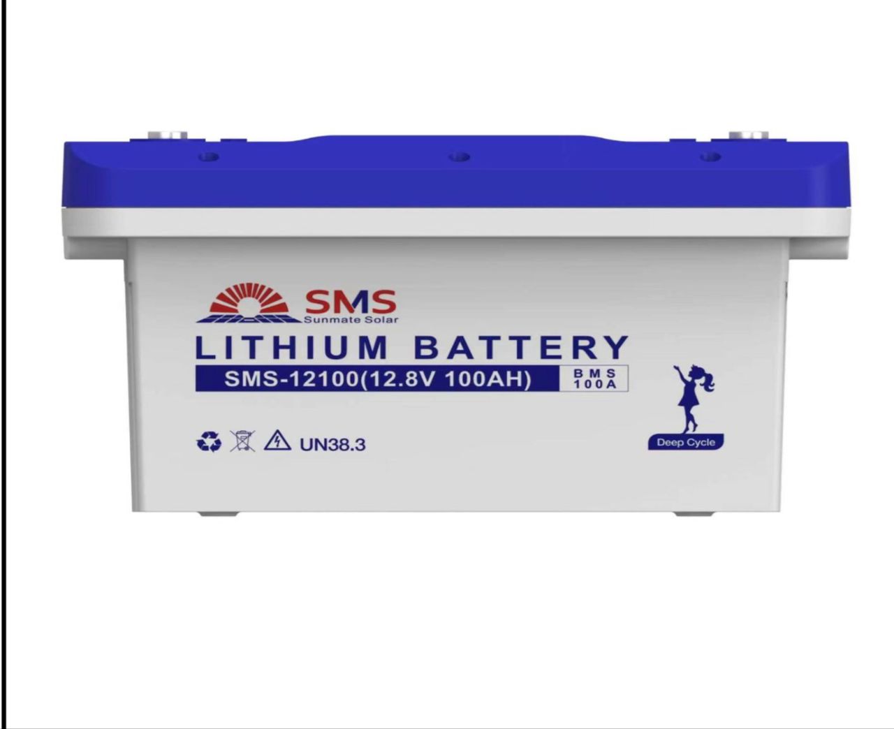 200ah 2.5kwh 12v SMS Lithium Battery